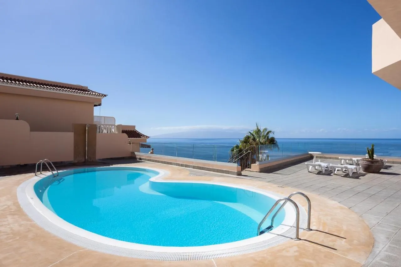 Spectacular Penthouse With Amazing Views Apartment Santiago Del Teide 0*,