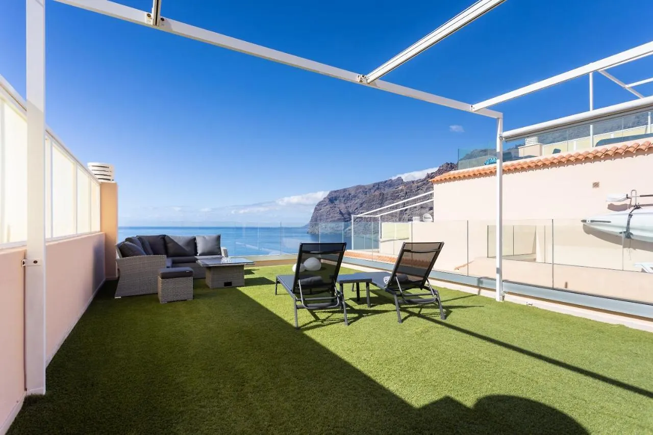 Spectacular Penthouse With Amazing Views Apartment Santiago Del Teide