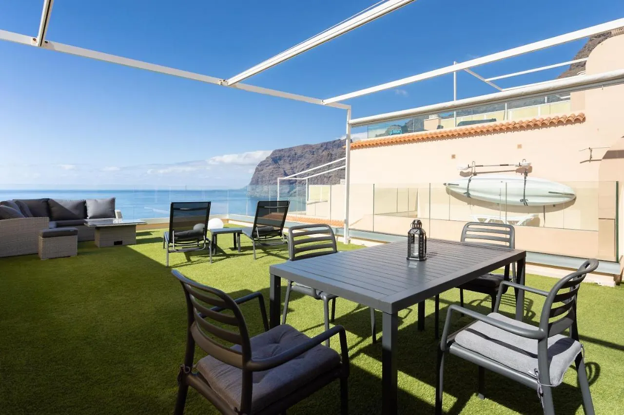 Spectacular Penthouse With Amazing Views Apartment Santiago Del Teide Spain