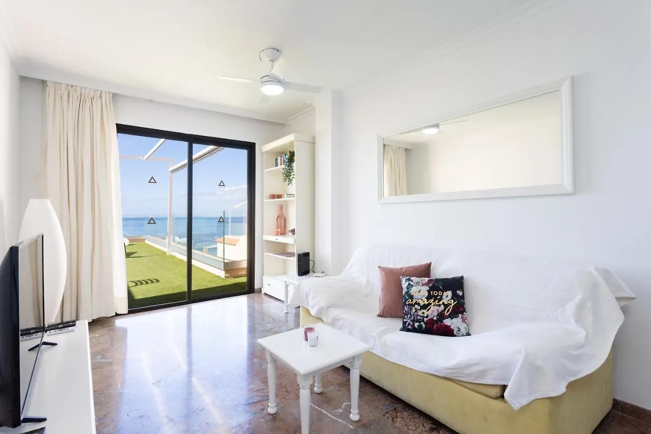 Spectacular Penthouse With Amazing Views Apartment Santiago Del Teide Spain